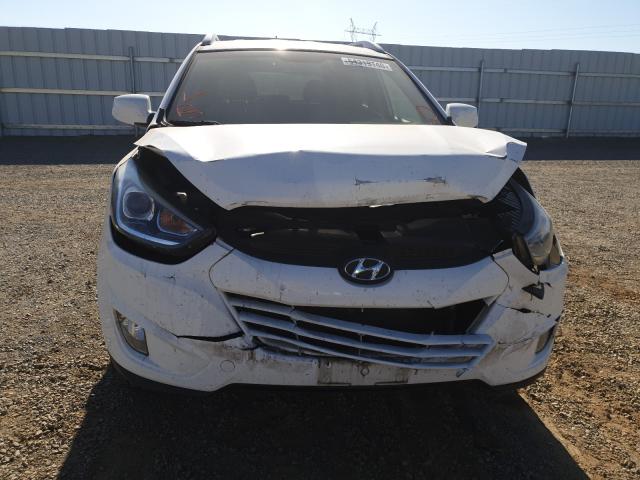 Photo 8 VIN: KM8JUCAG5FU104132 - HYUNDAI TUCSON LIM 