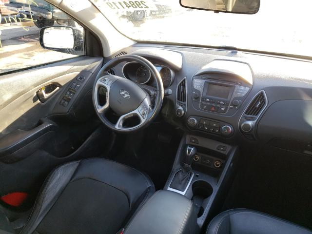 Photo 8 VIN: KM8JUCAG5FU108441 - HYUNDAI TUCSON LIM 