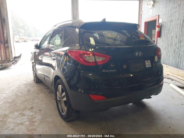 Photo 2 VIN: KM8JUCAG5FU111761 - HYUNDAI TUCSON 