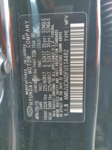 Photo 12 VIN: KM8JUCAG5FU114482 - HYUNDAI TUCSON LIM 