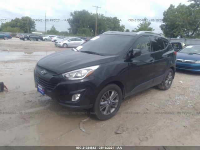 Photo 1 VIN: KM8JUCAG5FU964967 - HYUNDAI TUCSON 