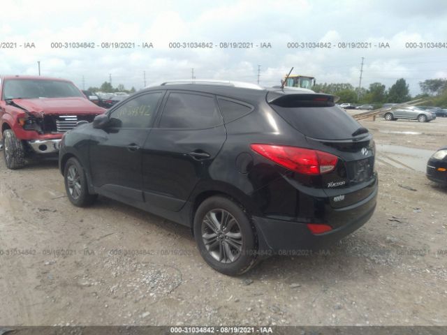 Photo 2 VIN: KM8JUCAG5FU964967 - HYUNDAI TUCSON 