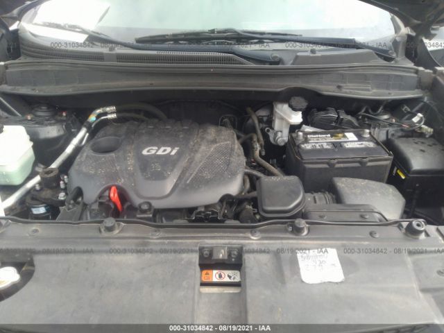 Photo 9 VIN: KM8JUCAG5FU964967 - HYUNDAI TUCSON 