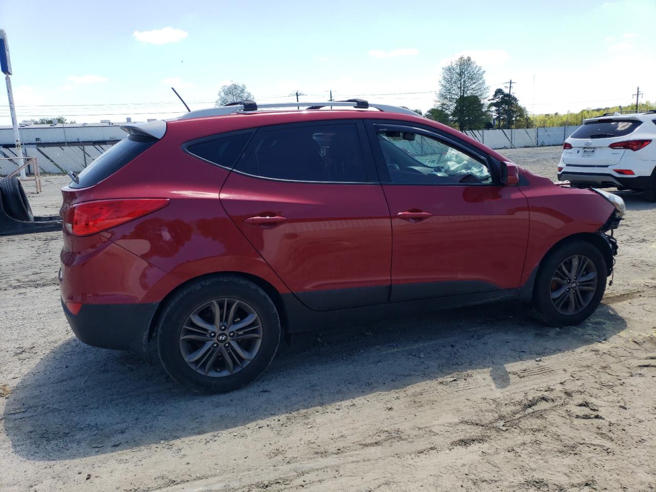 Photo 2 VIN: KM8JUCAG5FU986743 - HYUNDAI TUCSON 