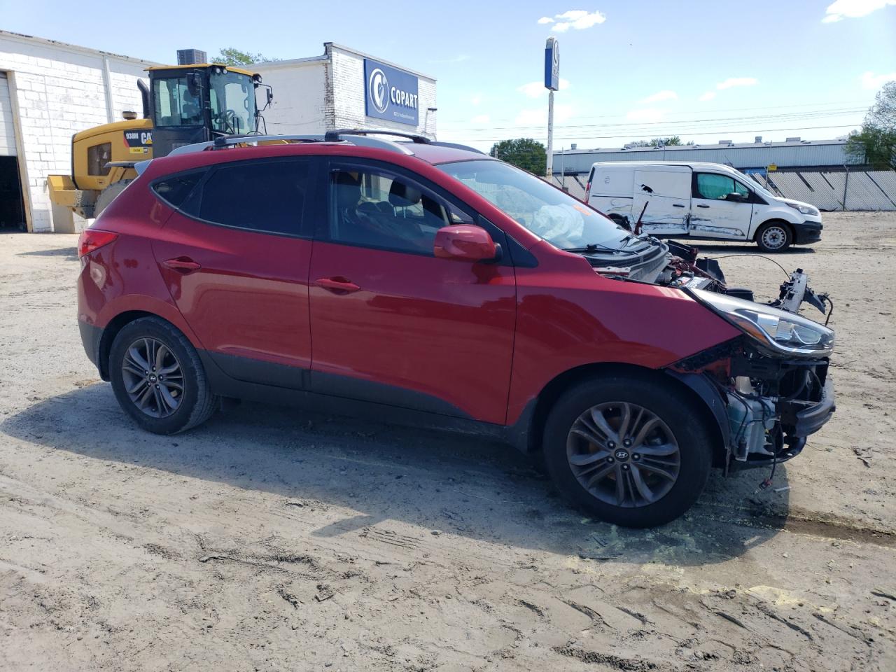 Photo 3 VIN: KM8JUCAG5FU986743 - HYUNDAI TUCSON 