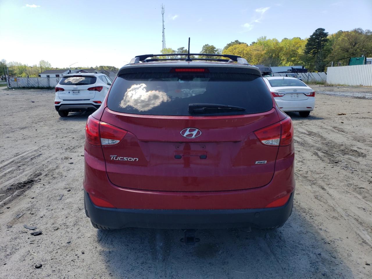 Photo 5 VIN: KM8JUCAG5FU986743 - HYUNDAI TUCSON 