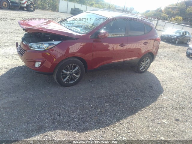 Photo 1 VIN: KM8JUCAG5FU995054 - HYUNDAI TUCSON 