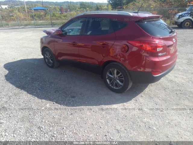 Photo 2 VIN: KM8JUCAG5FU995054 - HYUNDAI TUCSON 