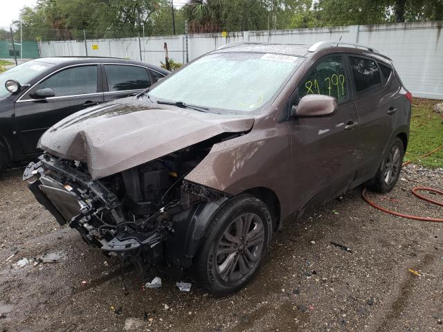 Photo 1 VIN: KM8JUCAG5FU997936 - HYUNDAI TUCSON LIM 