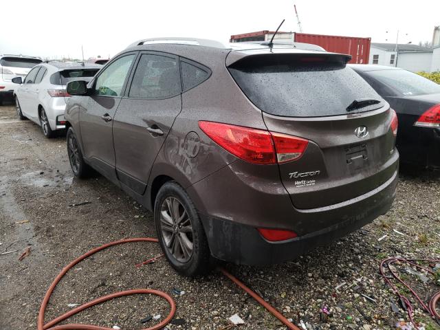 Photo 2 VIN: KM8JUCAG5FU997936 - HYUNDAI TUCSON LIM 