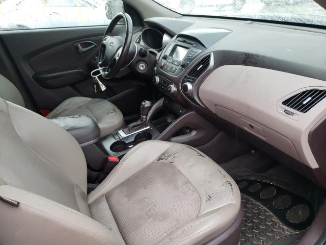 Photo 4 VIN: KM8JUCAG5FU997936 - HYUNDAI TUCSON LIM 