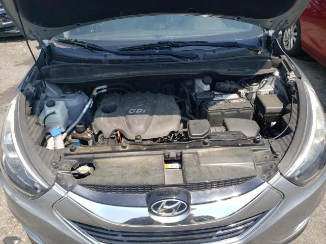 Photo 10 VIN: KM8JUCAG6EU798747 - HYUNDAI TUCSON GLS 