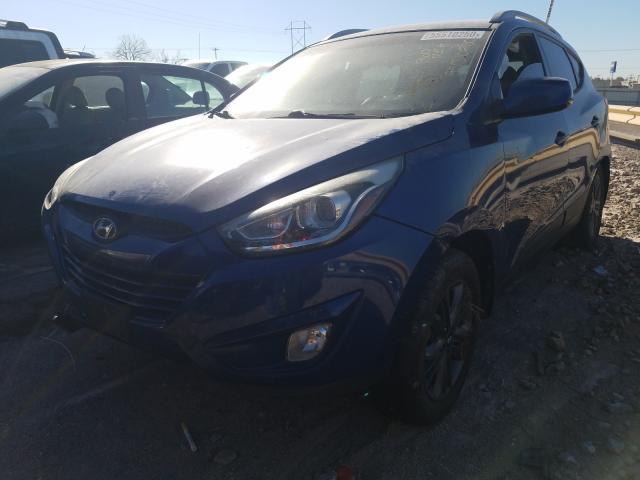 Photo 1 VIN: KM8JUCAG6EU827017 - HYUNDAI TUCSON GLS 