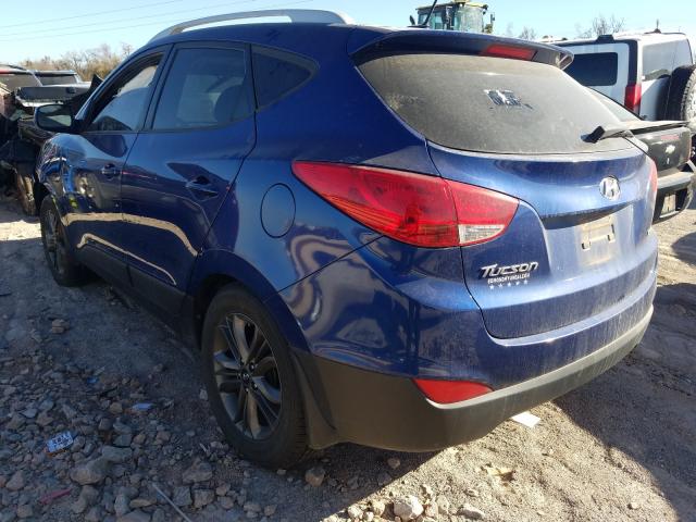 Photo 2 VIN: KM8JUCAG6EU827017 - HYUNDAI TUCSON GLS 