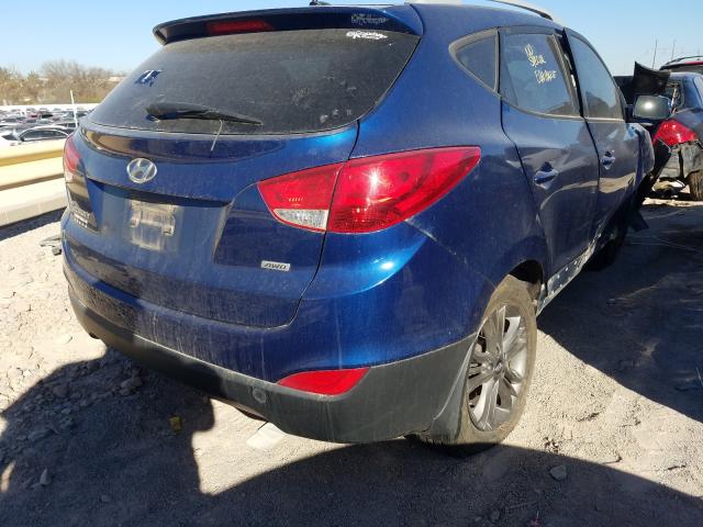 Photo 3 VIN: KM8JUCAG6EU827017 - HYUNDAI TUCSON GLS 