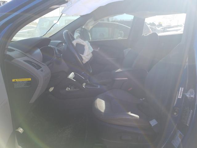 Photo 4 VIN: KM8JUCAG6EU827017 - HYUNDAI TUCSON GLS 