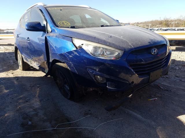 Photo 8 VIN: KM8JUCAG6EU827017 - HYUNDAI TUCSON GLS 