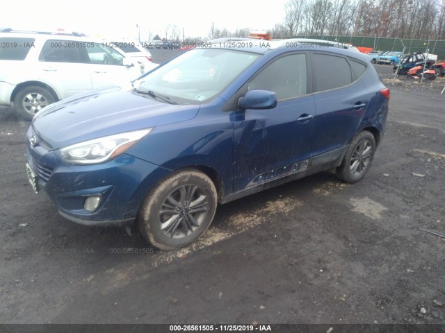 Photo 1 VIN: KM8JUCAG6EU828314 - HYUNDAI TUCSON 