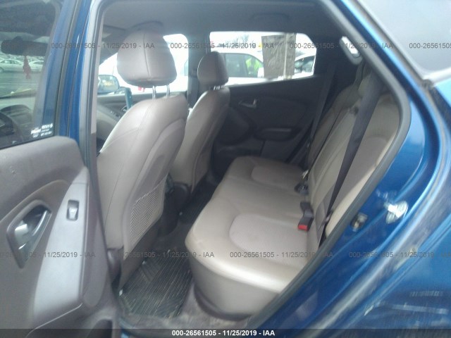 Photo 7 VIN: KM8JUCAG6EU828314 - HYUNDAI TUCSON 