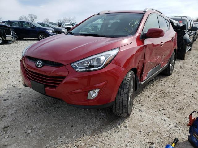 Photo 1 VIN: KM8JUCAG6EU846327 - HYUNDAI TUCSON GLS 