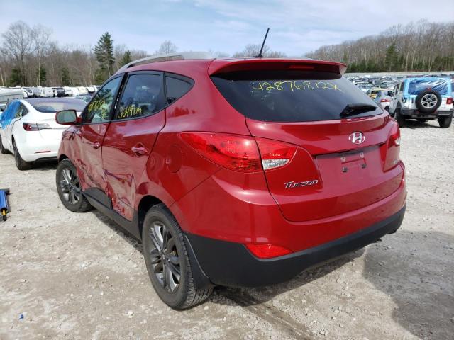 Photo 2 VIN: KM8JUCAG6EU846327 - HYUNDAI TUCSON GLS 