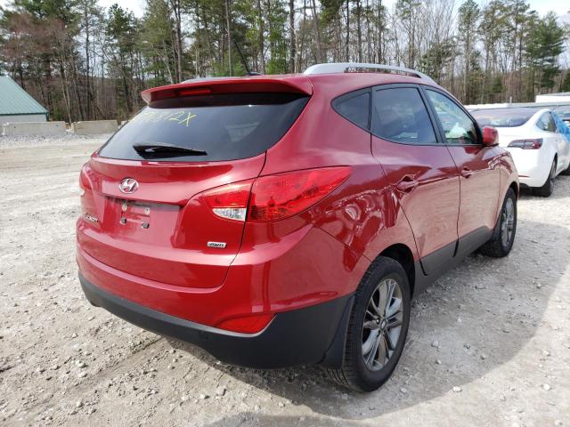 Photo 3 VIN: KM8JUCAG6EU846327 - HYUNDAI TUCSON GLS 