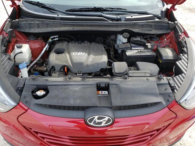 Photo 6 VIN: KM8JUCAG6EU846327 - HYUNDAI TUCSON GLS 