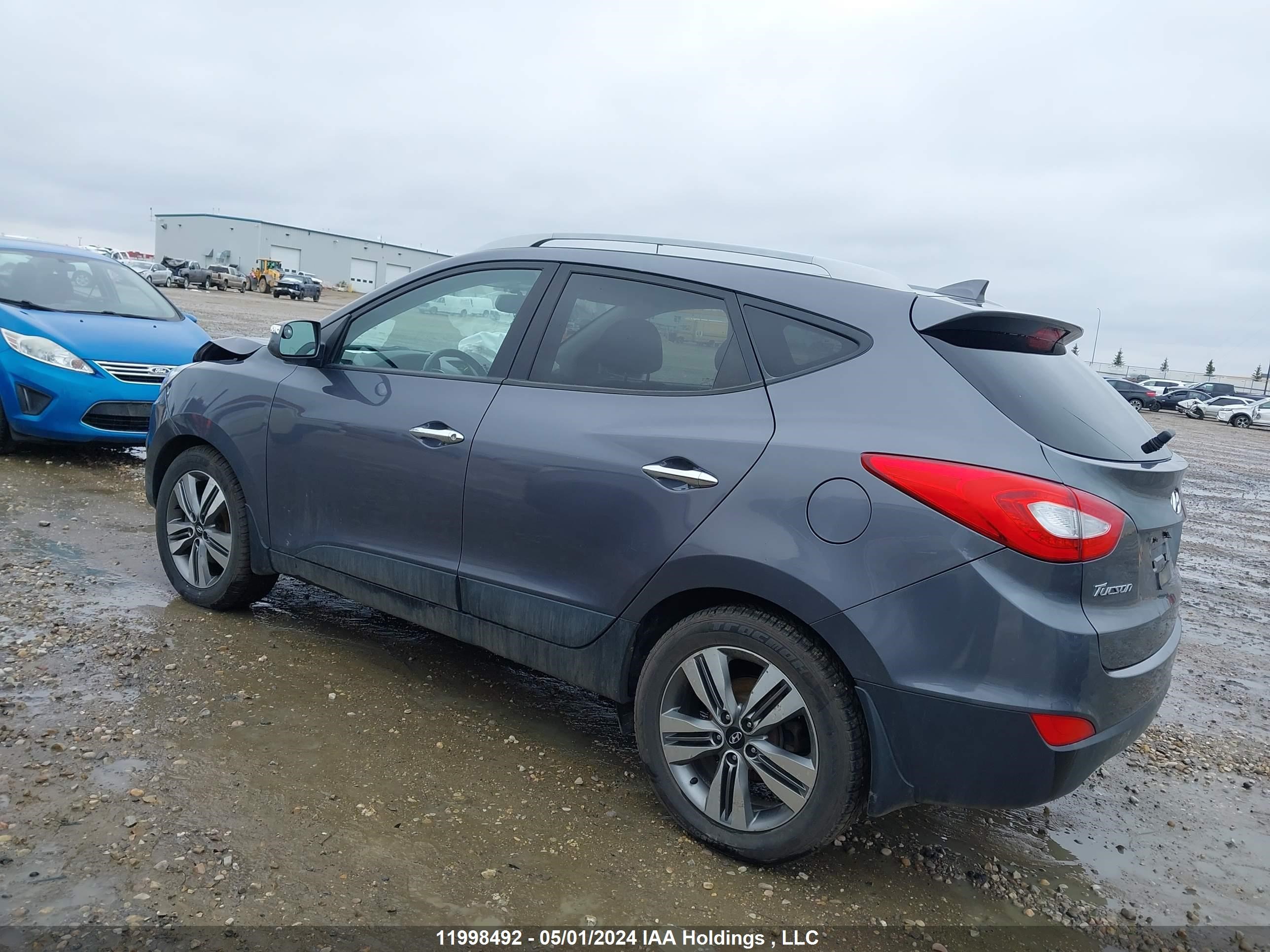 Photo 13 VIN: KM8JUCAG6EU885564 - HYUNDAI TUCSON 