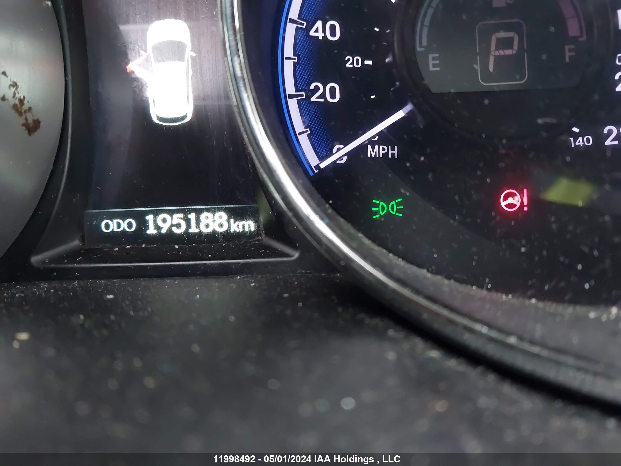 Photo 14 VIN: KM8JUCAG6EU885564 - HYUNDAI TUCSON 