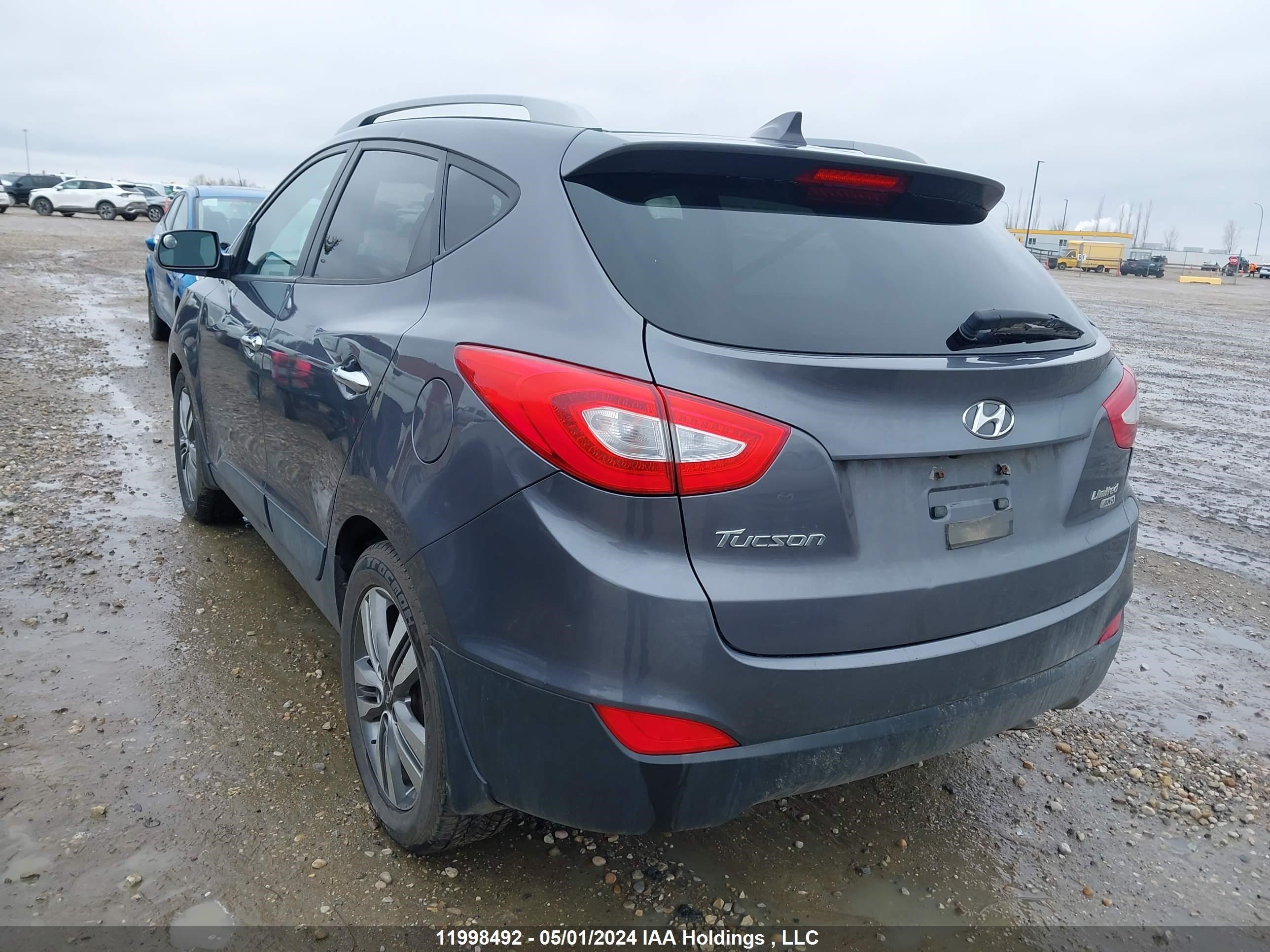 Photo 2 VIN: KM8JUCAG6EU885564 - HYUNDAI TUCSON 