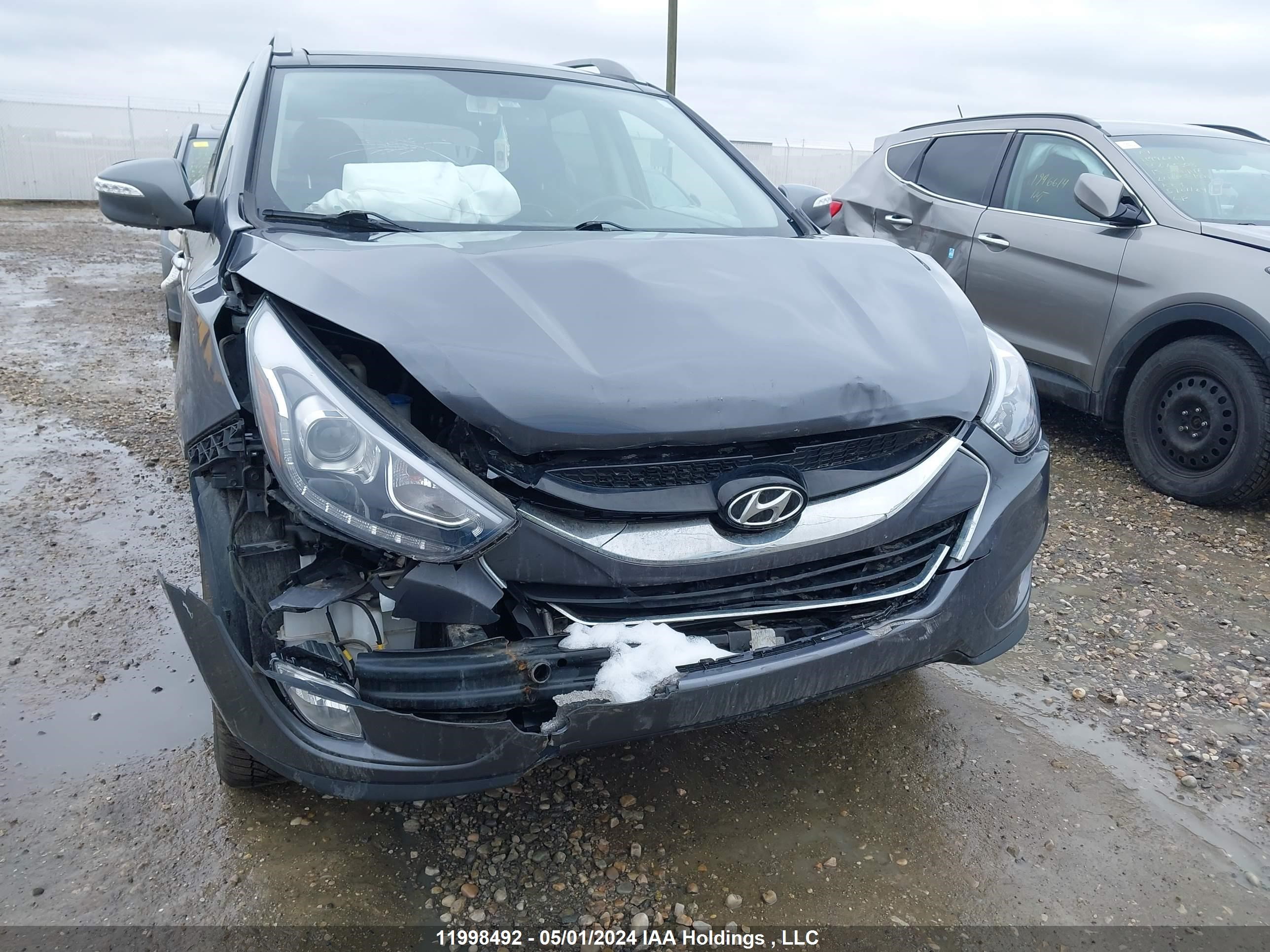 Photo 5 VIN: KM8JUCAG6EU885564 - HYUNDAI TUCSON 