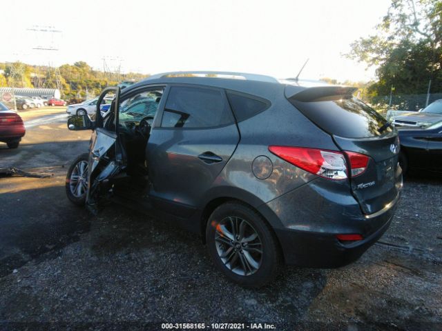 Photo 2 VIN: KM8JUCAG6EU897195 - HYUNDAI TUCSON 