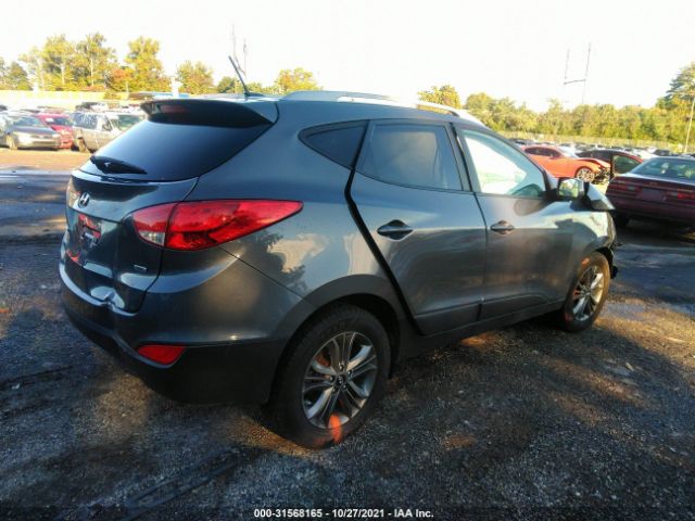 Photo 3 VIN: KM8JUCAG6EU897195 - HYUNDAI TUCSON 