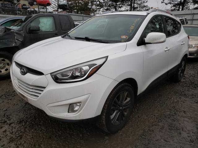 Photo 1 VIN: KM8JUCAG6EU910642 - HYUNDAI TUCSON GLS 