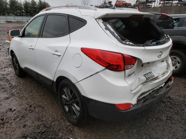 Photo 2 VIN: KM8JUCAG6EU910642 - HYUNDAI TUCSON GLS 