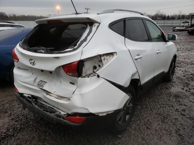 Photo 3 VIN: KM8JUCAG6EU910642 - HYUNDAI TUCSON GLS 