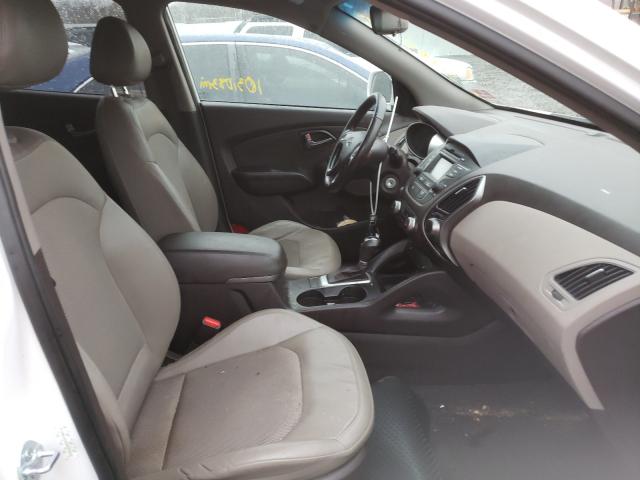 Photo 4 VIN: KM8JUCAG6EU910642 - HYUNDAI TUCSON GLS 