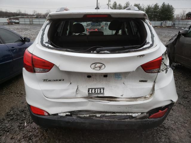 Photo 8 VIN: KM8JUCAG6EU910642 - HYUNDAI TUCSON GLS 