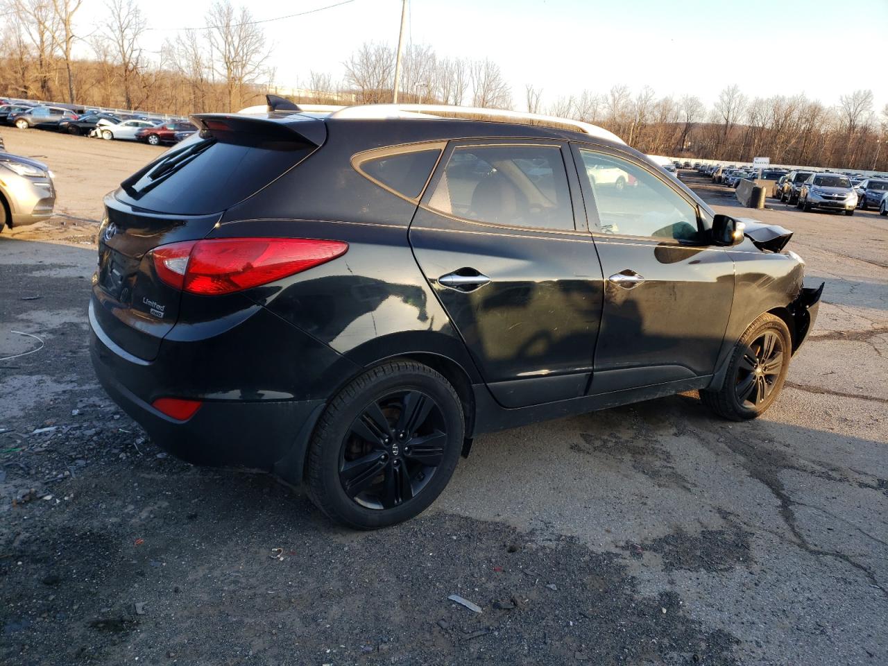 Photo 2 VIN: KM8JUCAG6EU933757 - HYUNDAI TUCSON 