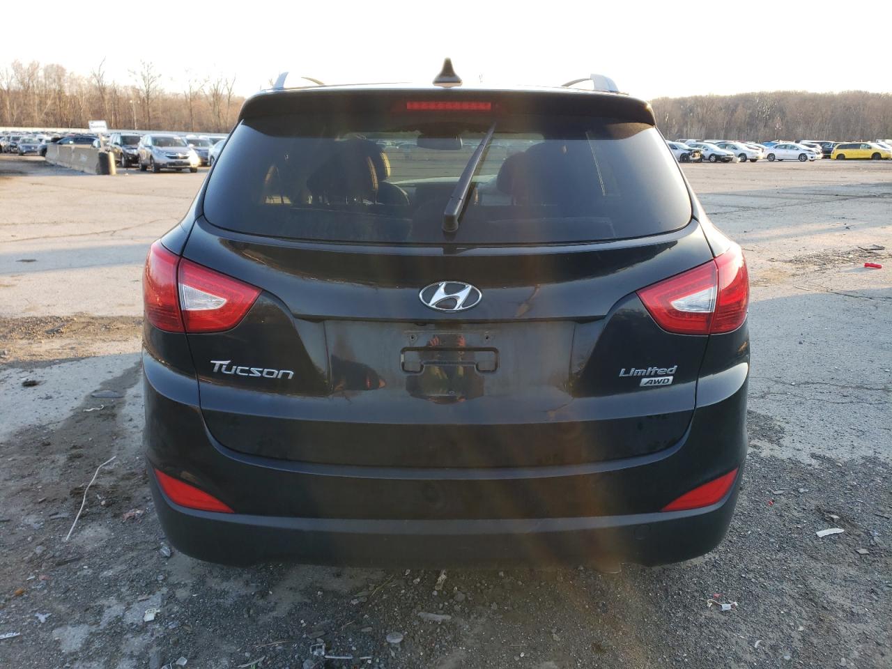 Photo 5 VIN: KM8JUCAG6EU933757 - HYUNDAI TUCSON 