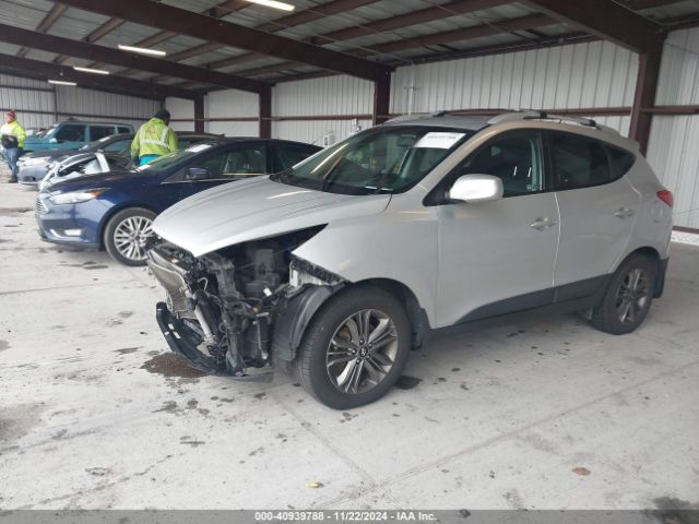 Photo 1 VIN: KM8JUCAG6FU017954 - HYUNDAI TUCSON 