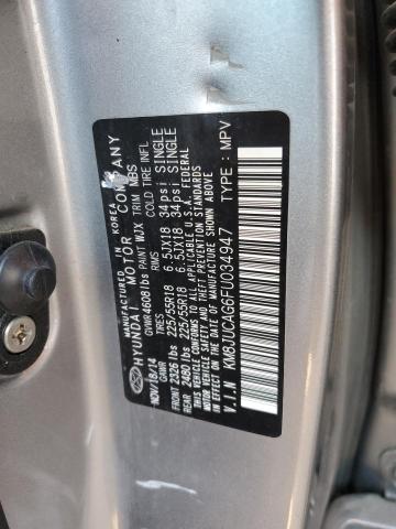 Photo 12 VIN: KM8JUCAG6FU034947 - HYUNDAI TUCSON LIM 