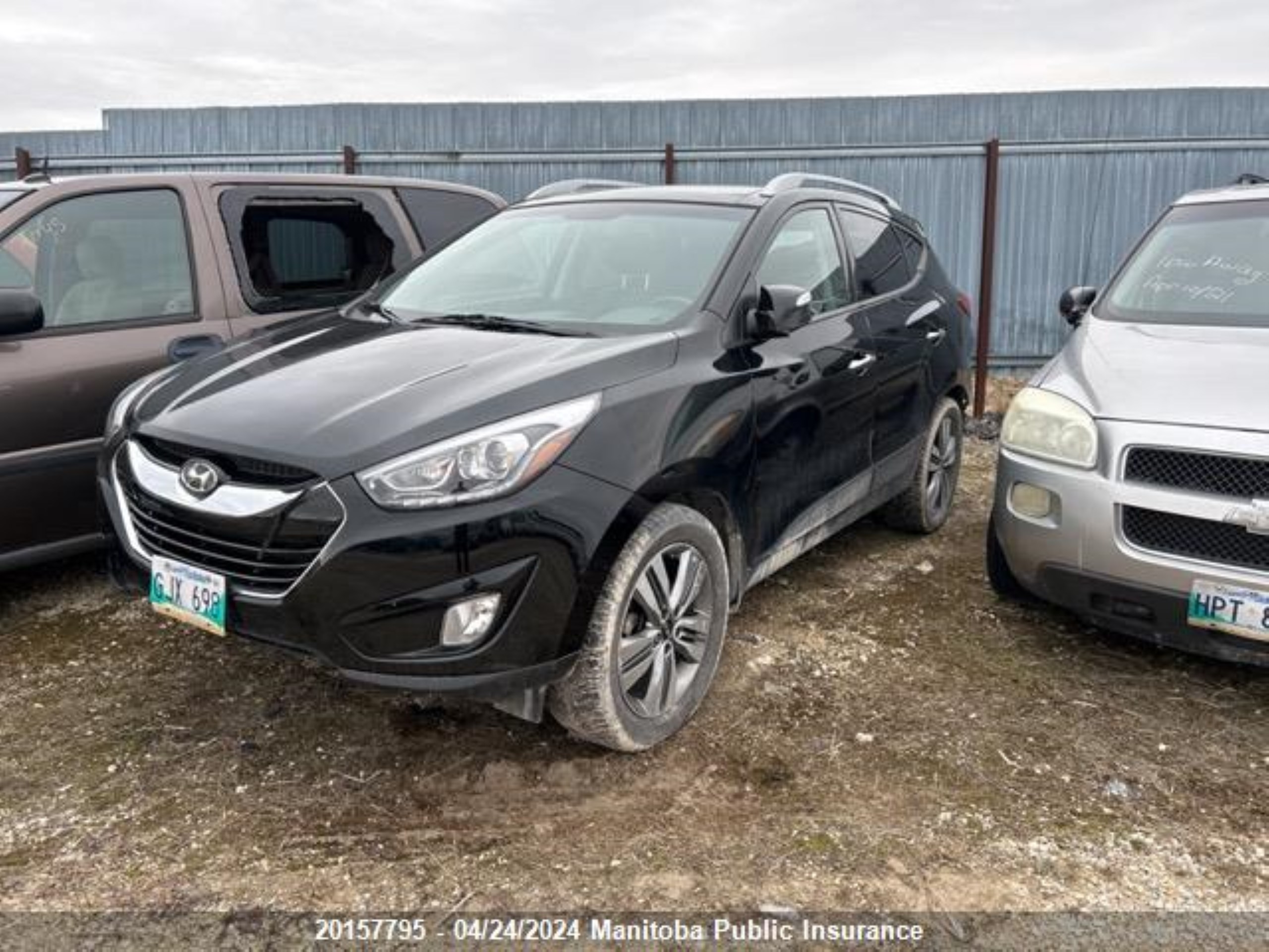 Photo 1 VIN: KM8JUCAG6FU040506 - HYUNDAI TUCSON 