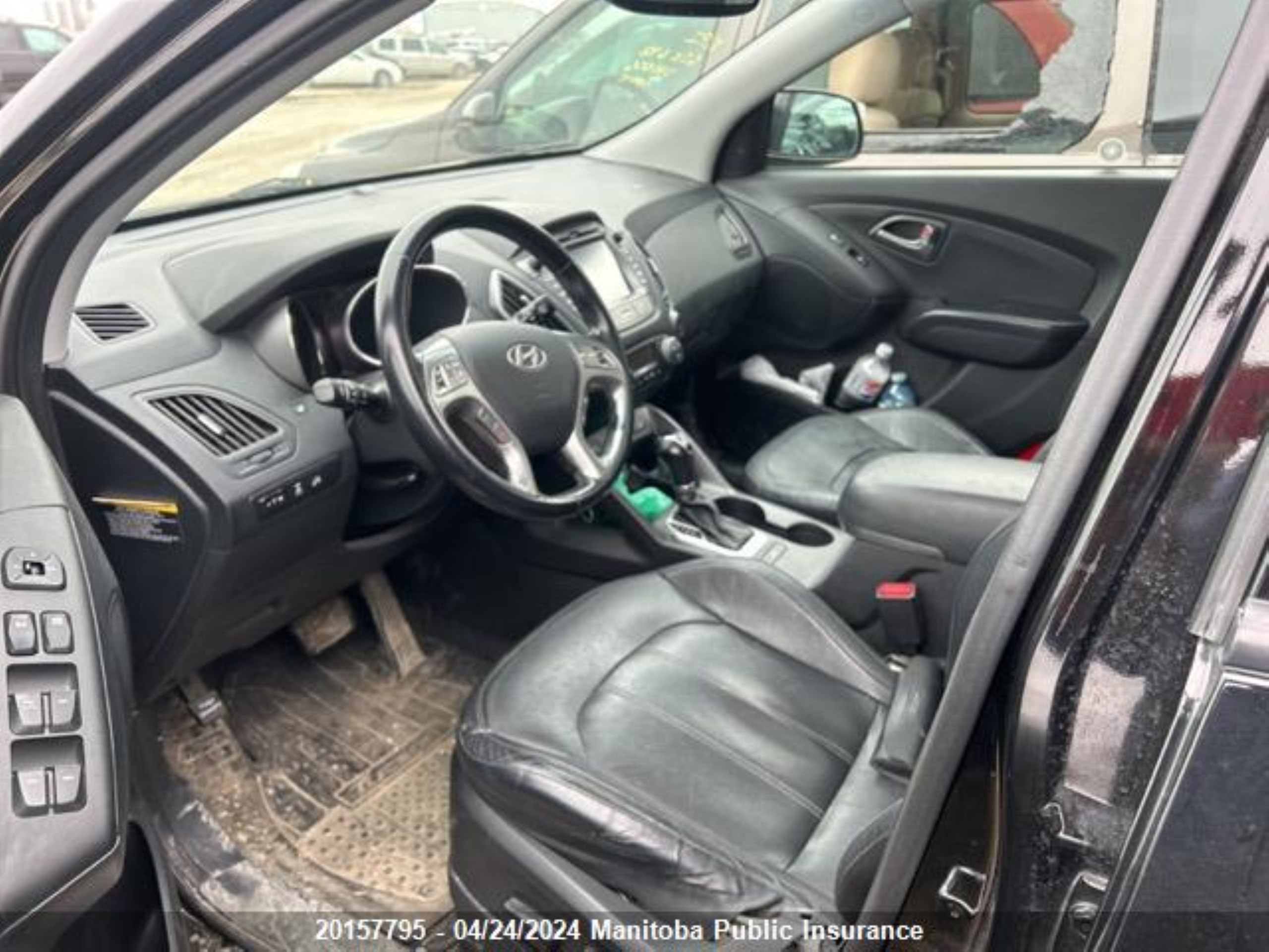 Photo 4 VIN: KM8JUCAG6FU040506 - HYUNDAI TUCSON 