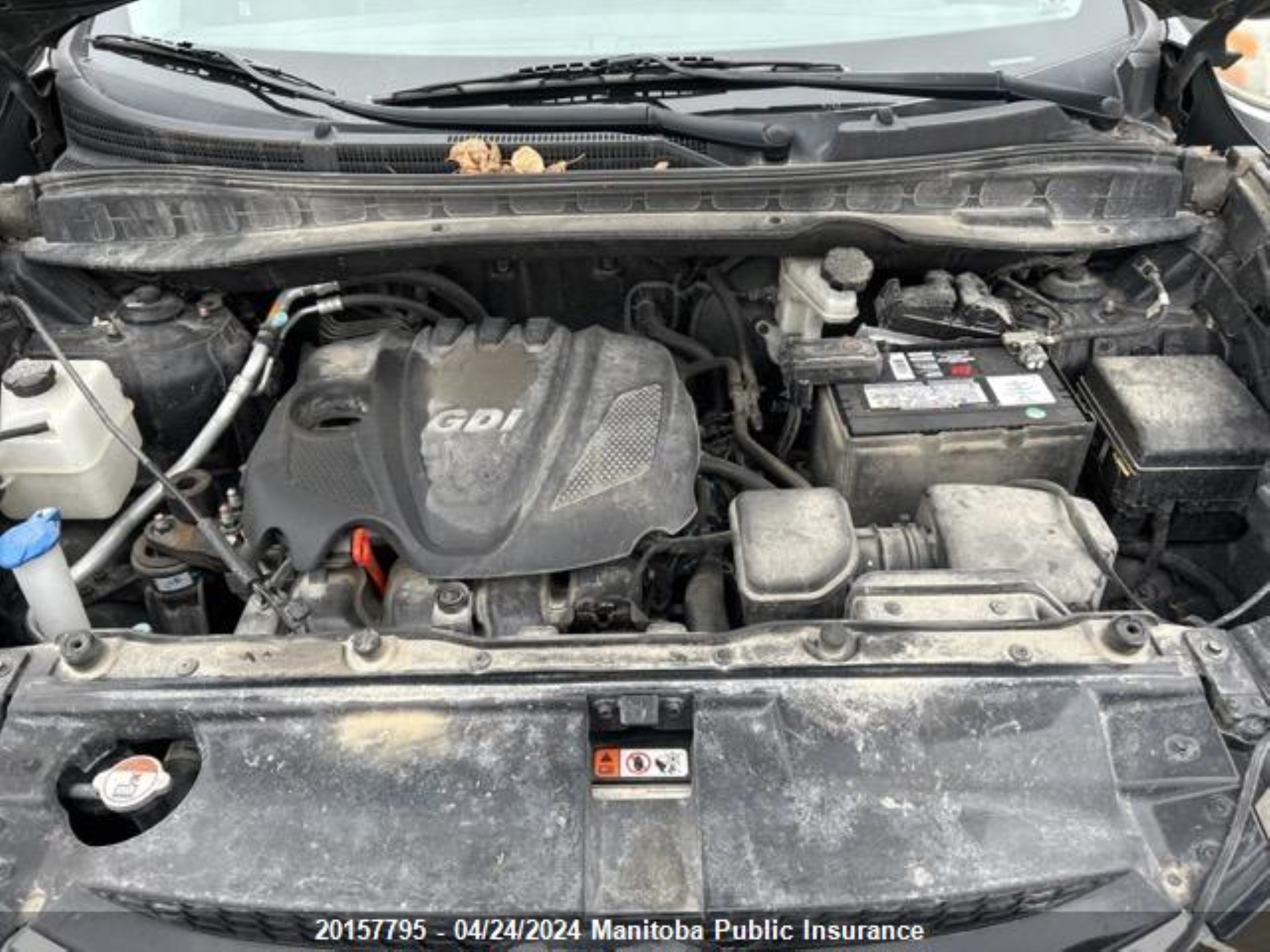 Photo 9 VIN: KM8JUCAG6FU040506 - HYUNDAI TUCSON 