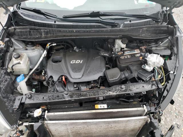 Photo 11 VIN: KM8JUCAG6FU048735 - HYUNDAI TUCSON 