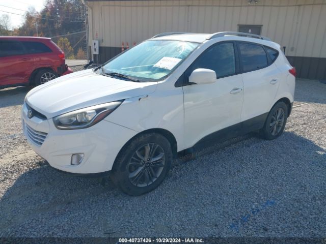 Photo 1 VIN: KM8JUCAG6FU055605 - HYUNDAI TUCSON 