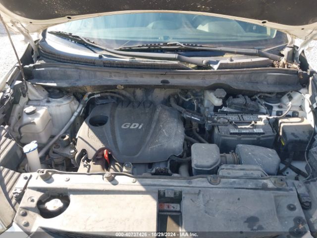 Photo 9 VIN: KM8JUCAG6FU055605 - HYUNDAI TUCSON 