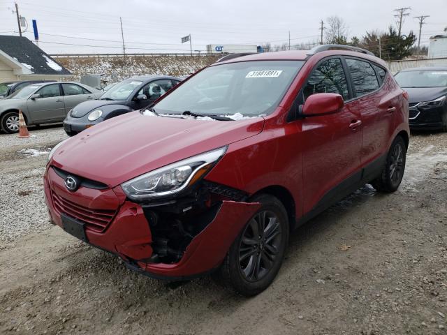 Photo 1 VIN: KM8JUCAG6FU059217 - HYUNDAI TUCSON LIM 