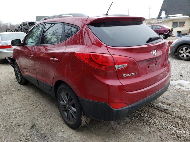 Photo 2 VIN: KM8JUCAG6FU059217 - HYUNDAI TUCSON LIM 